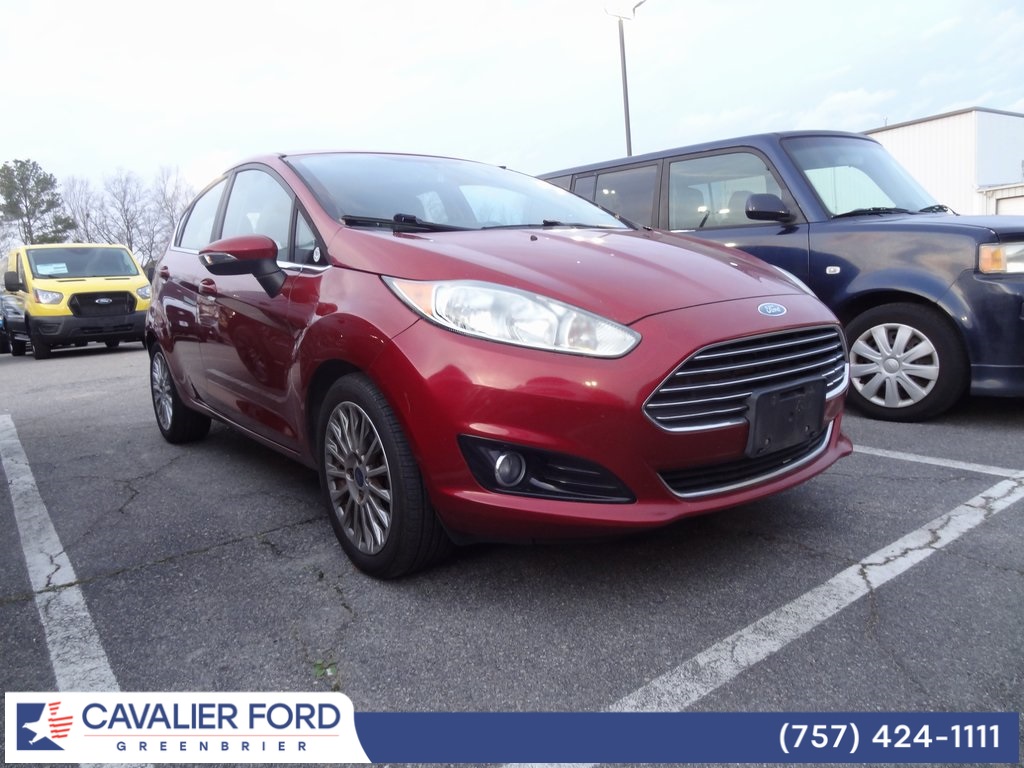 2015 Ford Fiesta Titanium