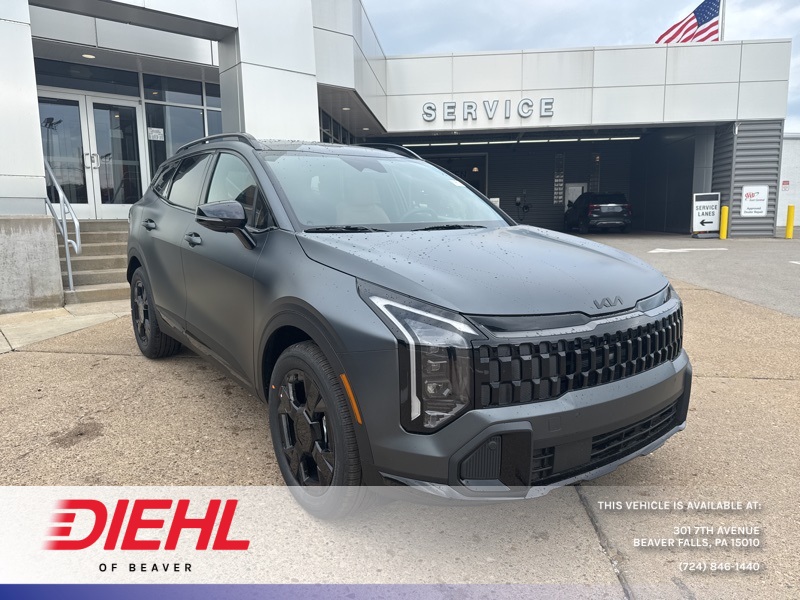 2026 Kia Sportage X-Line Hybrid's photo