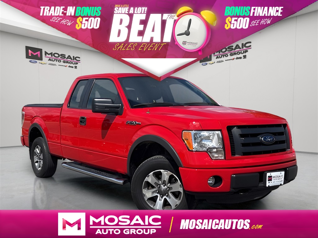Used 2012 Ford F-150 STX Cars
