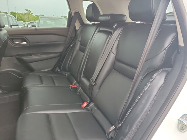 2023 Pearl White Tricoat Nissan Rogue SL AWD SUV