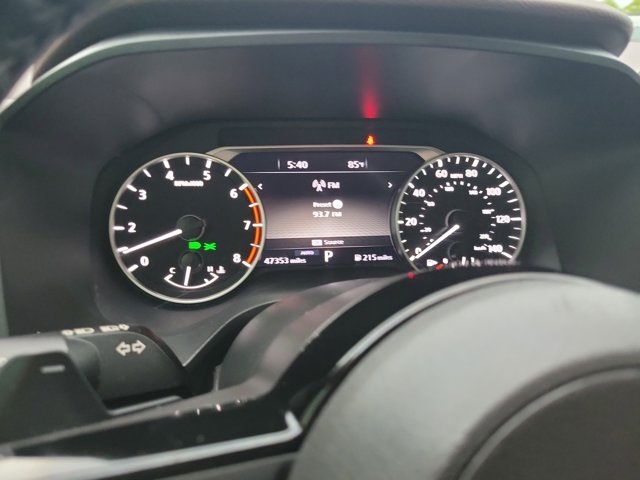 2023 Pearl White Tricoat Nissan Rogue SL AWD SUV
