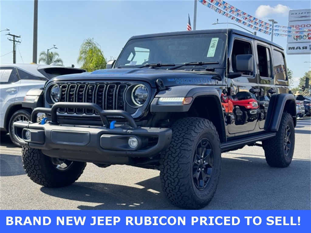 2023 Jeep Wrangler 4xe Rubicon 4XE 20th Anniversary's photo