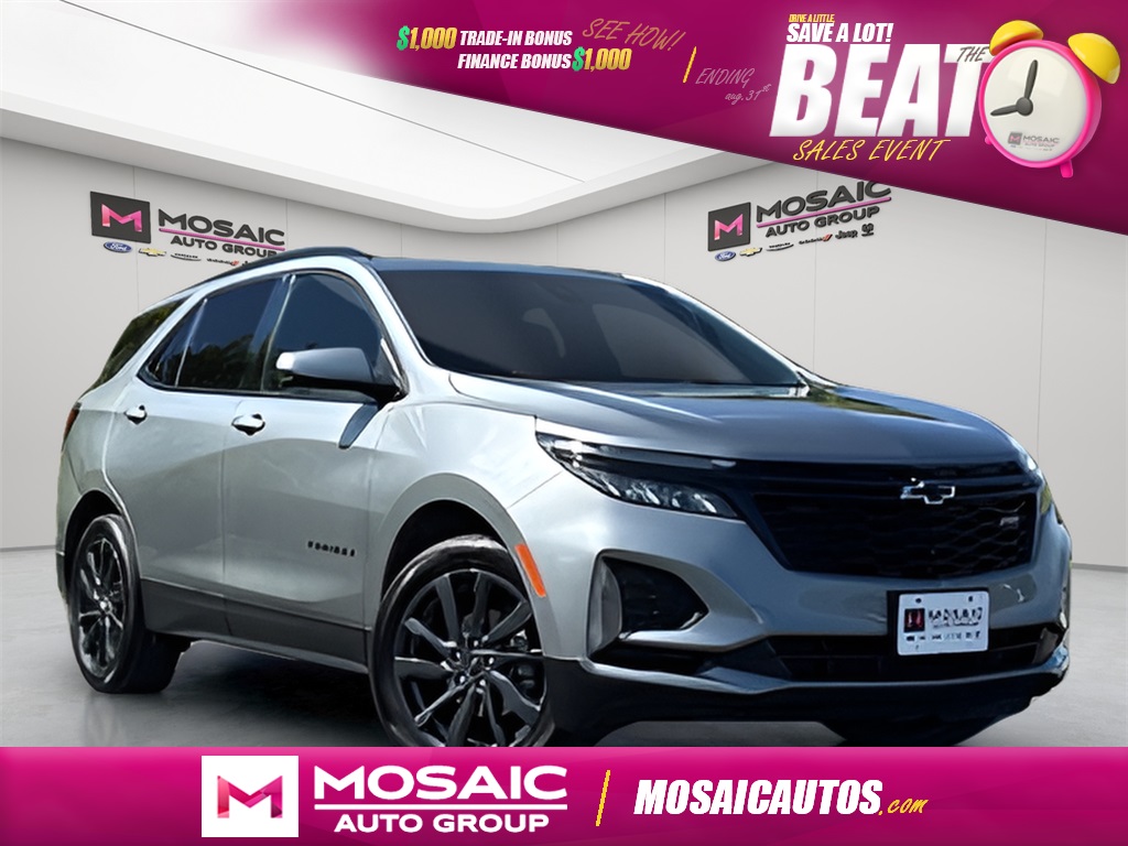 Used 2024 Chevrolet Equinox RS SUVs