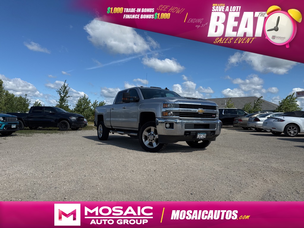 Used 2017 Chevrolet Silverado 2500HD LT Trucks