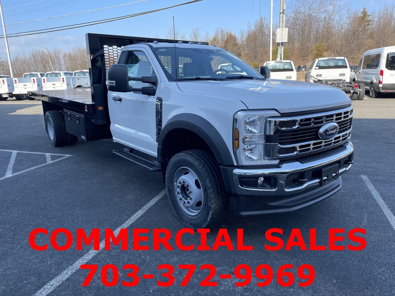 2024 Ford F-600 Super Duty Chassis Cab
