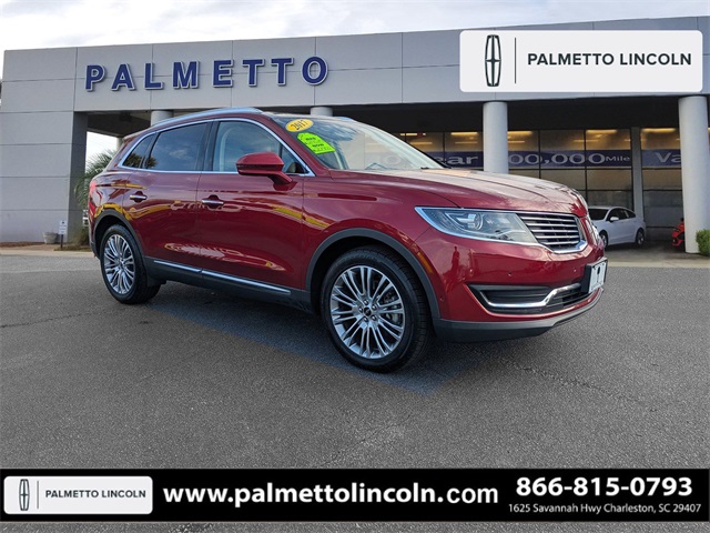 used 2017 Lincoln MKX car, priced at $21,418