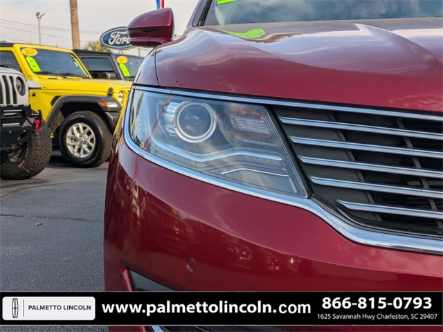 used 2017 Lincoln MKX car, priced at $21,418