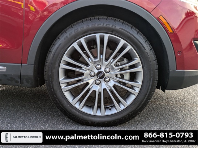 used 2017 Lincoln MKX car, priced at $21,418