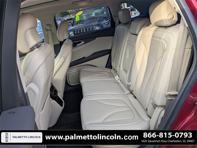 used 2017 Lincoln MKX car, priced at $21,418
