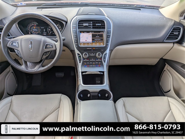 used 2017 Lincoln MKX car, priced at $21,418