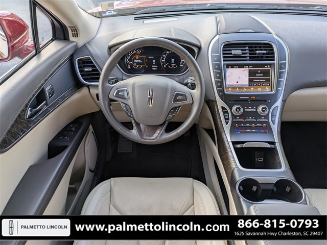 used 2017 Lincoln MKX car, priced at $21,418