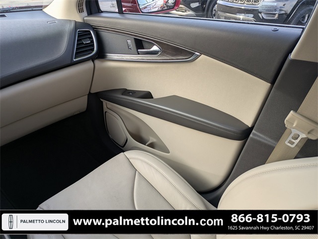 used 2017 Lincoln MKX car, priced at $21,418