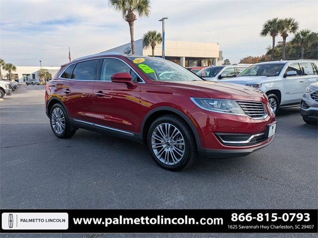 used 2017 Lincoln MKX car, priced at $21,418