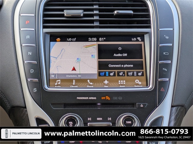 used 2017 Lincoln MKX car, priced at $21,418