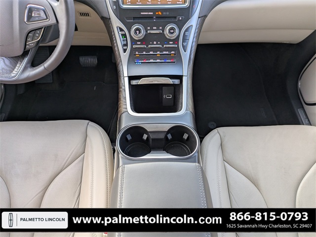 used 2017 Lincoln MKX car, priced at $21,418