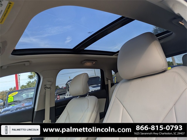 used 2017 Lincoln MKX car, priced at $21,418