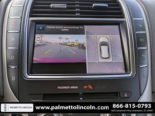 used 2017 Lincoln MKX car, priced at $21,418