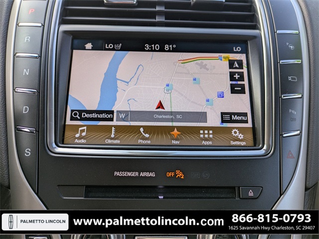 used 2017 Lincoln MKX car, priced at $21,418