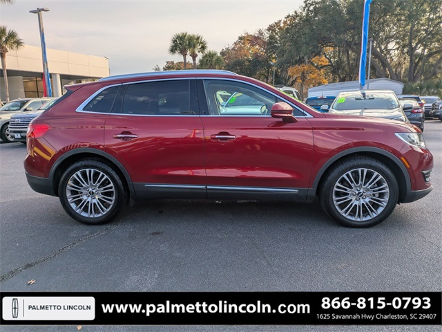used 2017 Lincoln MKX car, priced at $21,418