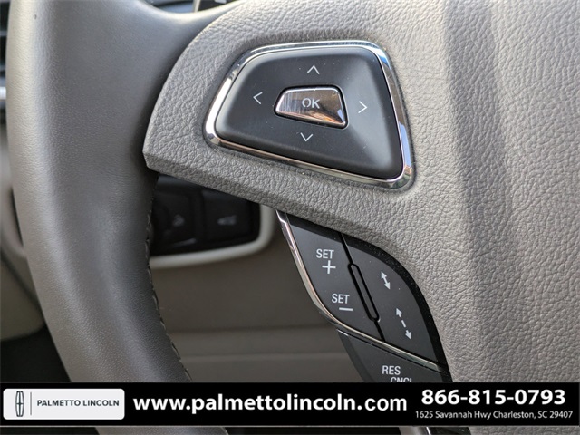 used 2017 Lincoln MKX car, priced at $21,418