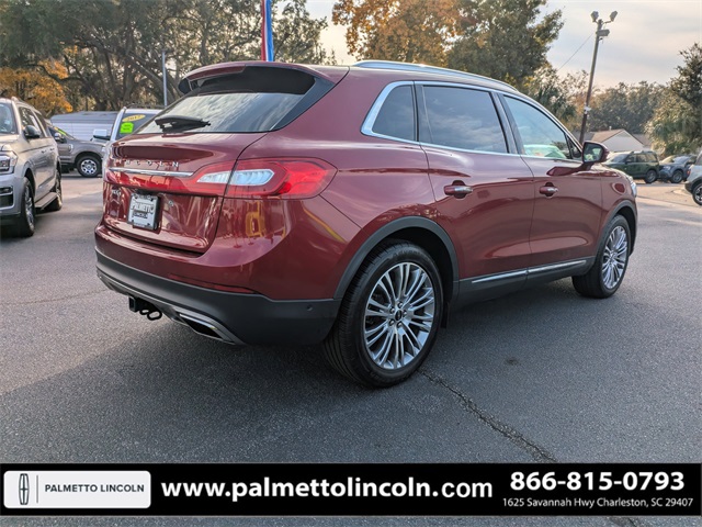 used 2017 Lincoln MKX car, priced at $21,418