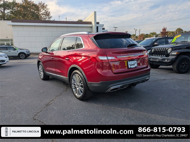used 2017 Lincoln MKX car, priced at $21,418