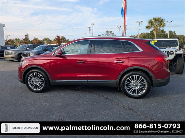 used 2017 Lincoln MKX car, priced at $21,418