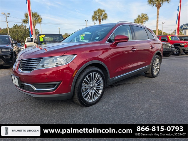used 2017 Lincoln MKX car, priced at $21,418