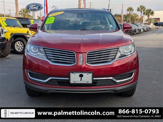 used 2017 Lincoln MKX car, priced at $21,418