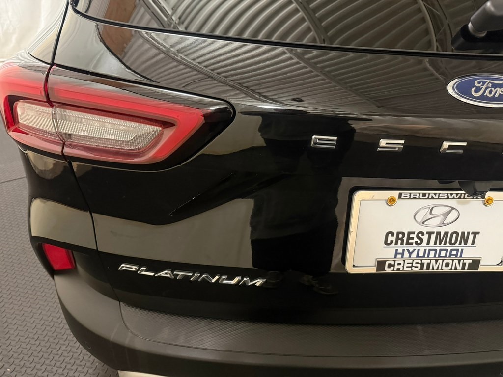 used 2024 Ford Escape Hybrid car, priced at $24,317