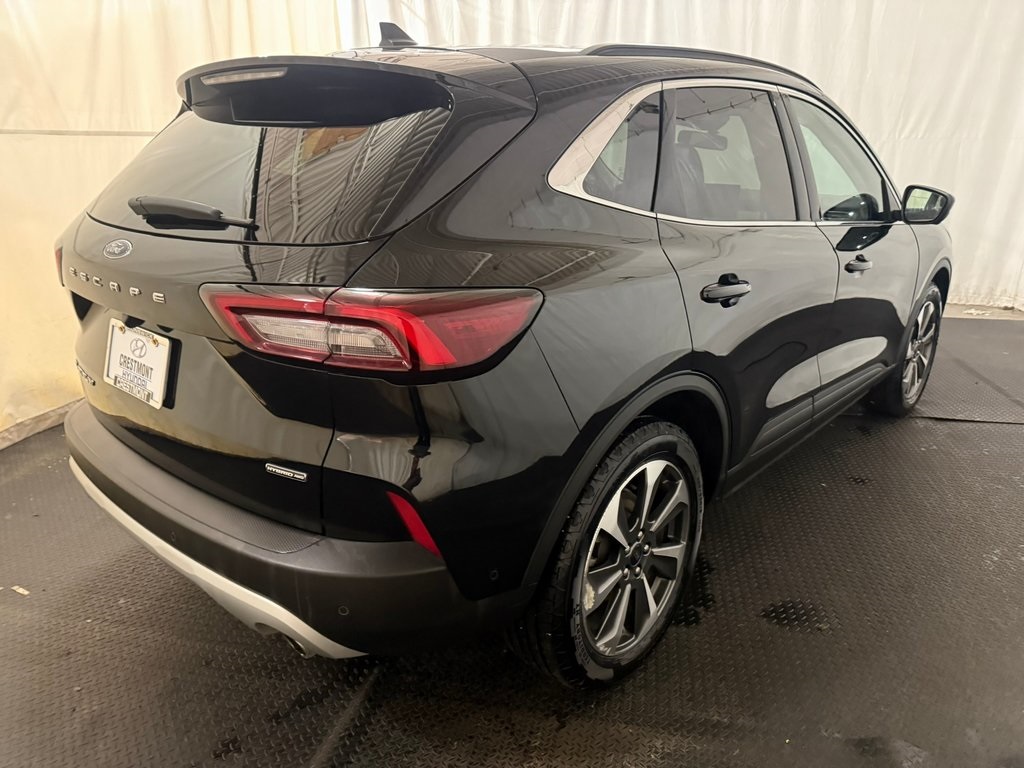 used 2024 Ford Escape Hybrid car, priced at $24,317