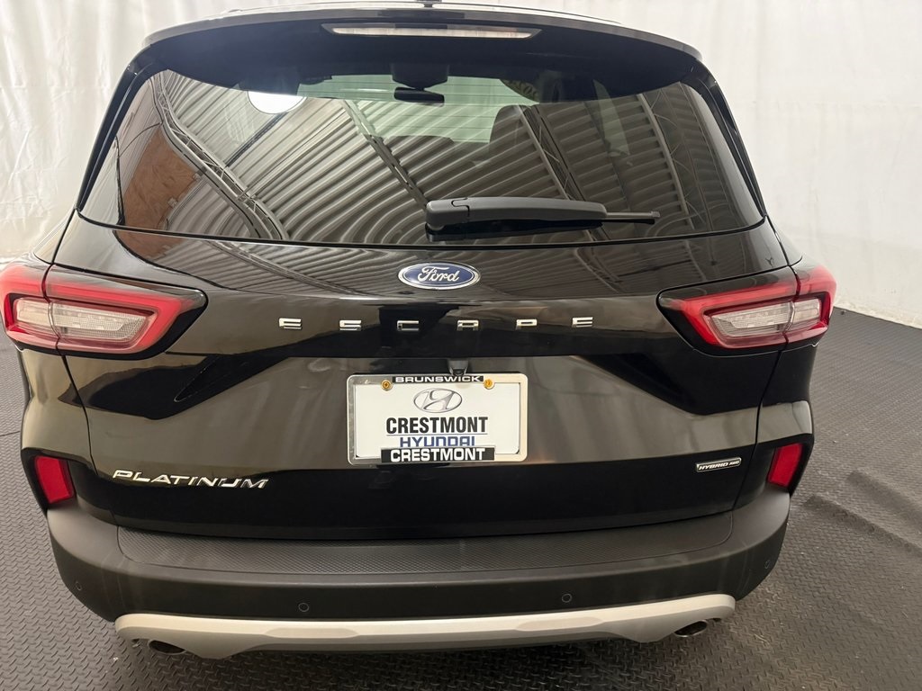 used 2024 Ford Escape Hybrid car, priced at $24,317
