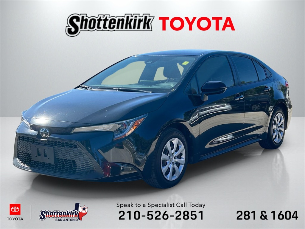 Used 2021 Toyota Corolla Sedan