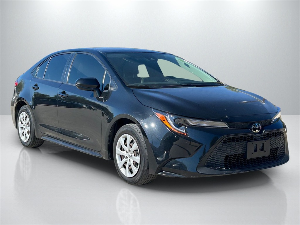 Used 2021 Toyota Corolla Sedan