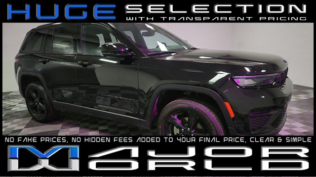 2024 Jeep Grand Cherokee Altitude X 4WD 2024 Jeep Grand Cherokee Altitude X 4WD