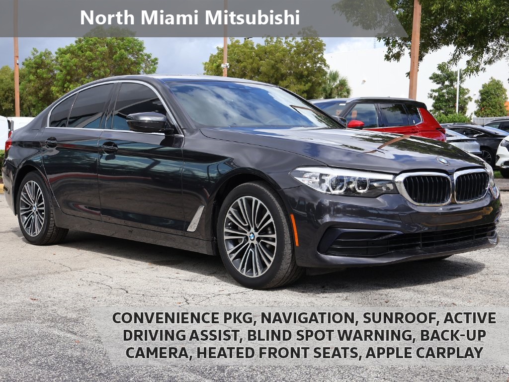 2019 BMW 5 Series