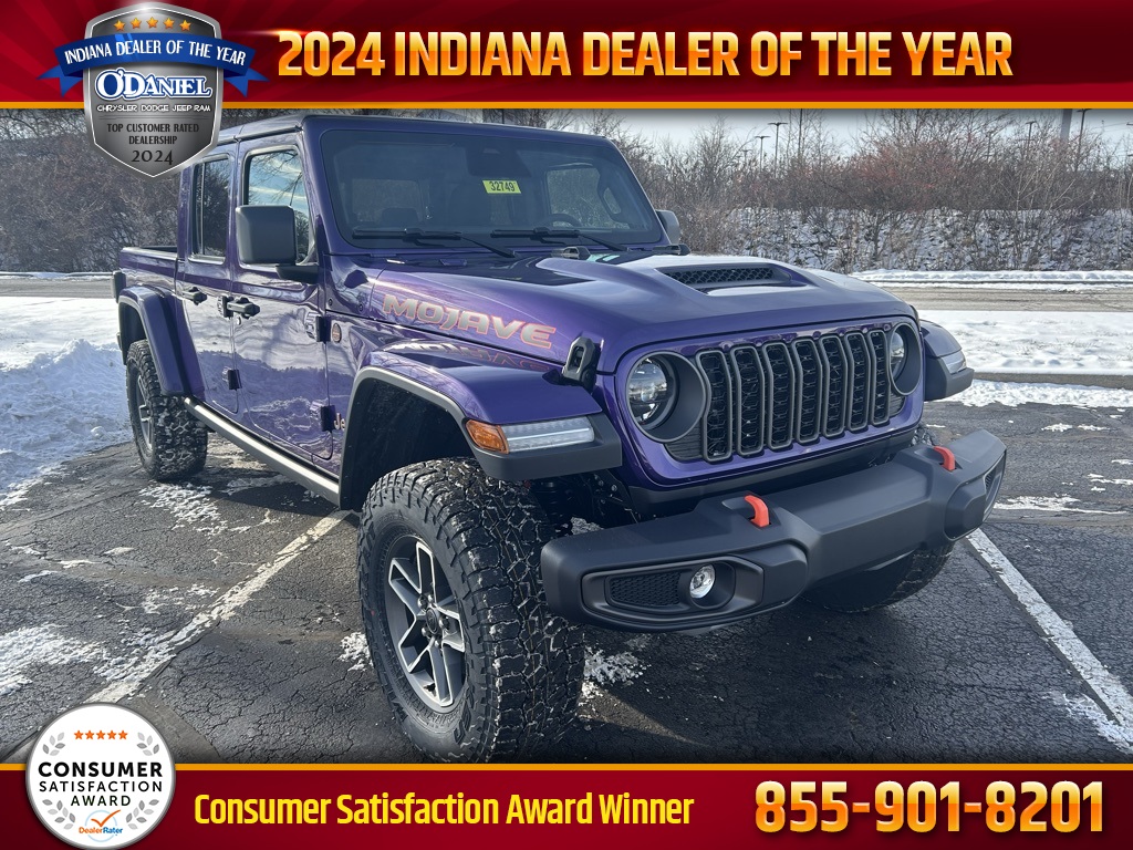 new 2026 Jeep Gladiator car, priced at $58,275