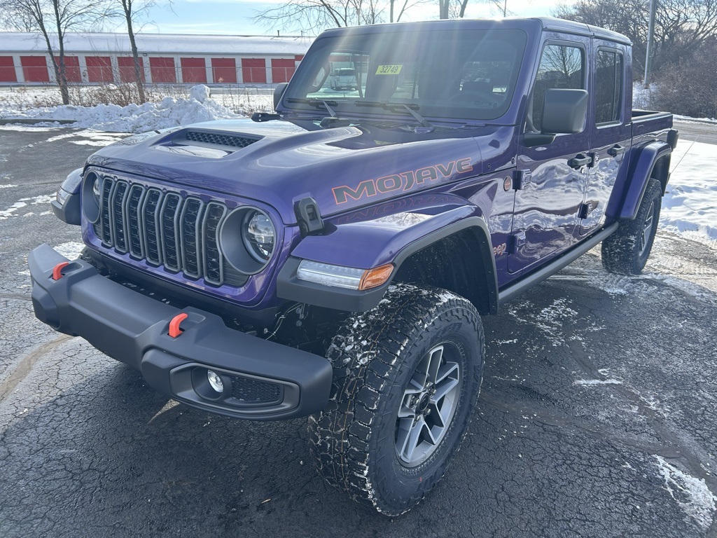 new 2026 Jeep Gladiator car, priced at $51,999