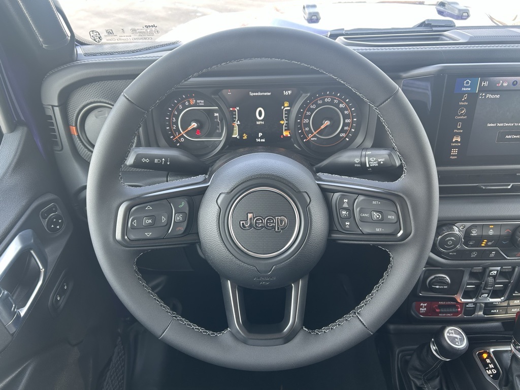 new 2026 Jeep Gladiator car, priced at $51,999