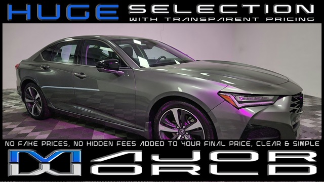 2025 Acura TLX Technology Package FWD 2025 Acura TLX Technology Package FWD