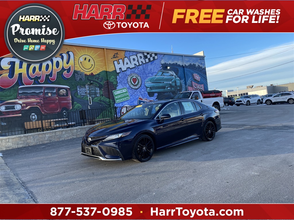 2021 Toyota Camry XSE's photo