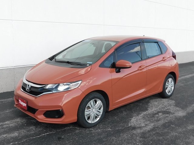 used 2020 Honda Fit LX 4D Hatchback