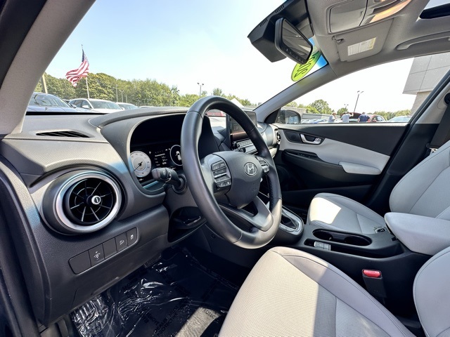 2022 Ultra Black Pearl Hyundai Kona Limited AWD SUV