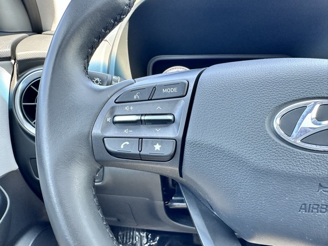 2022 Ultra Black Pearl Hyundai Kona Limited AWD SUV