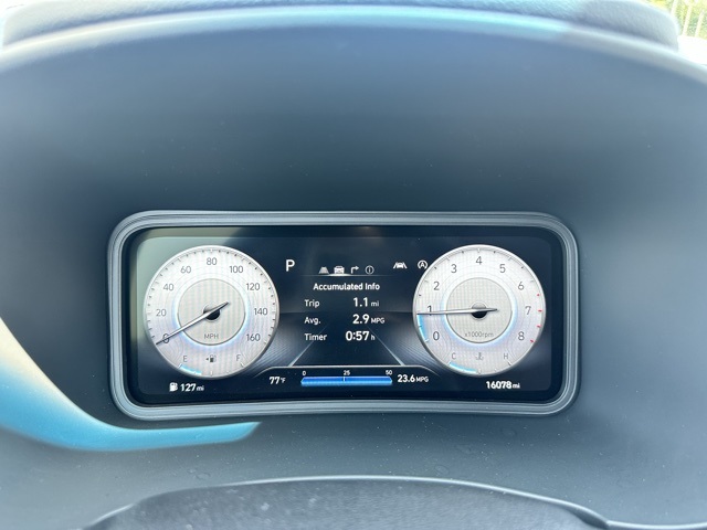 2022 Ultra Black Pearl Hyundai Kona Limited AWD SUV
