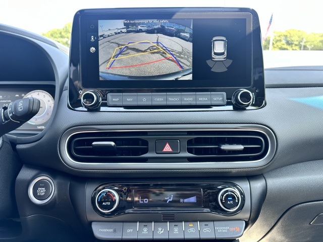 2022 Ultra Black Pearl Hyundai Kona Limited AWD SUV