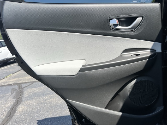 2022 Ultra Black Pearl Hyundai Kona Limited AWD SUV