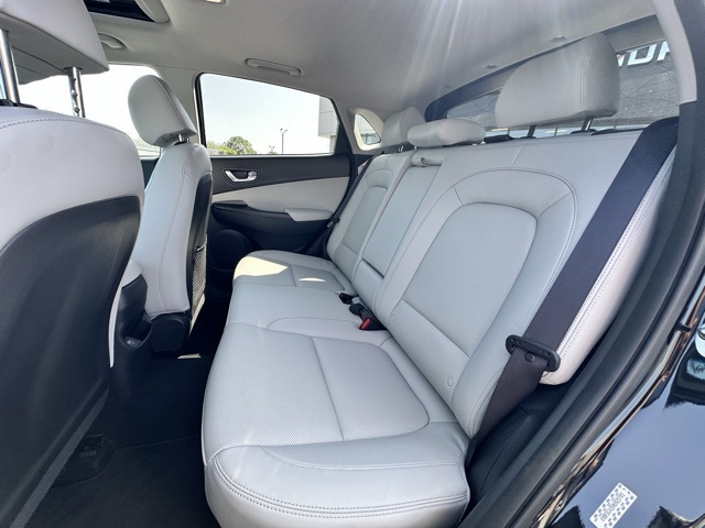 2022 Ultra Black Pearl Hyundai Kona Limited AWD SUV