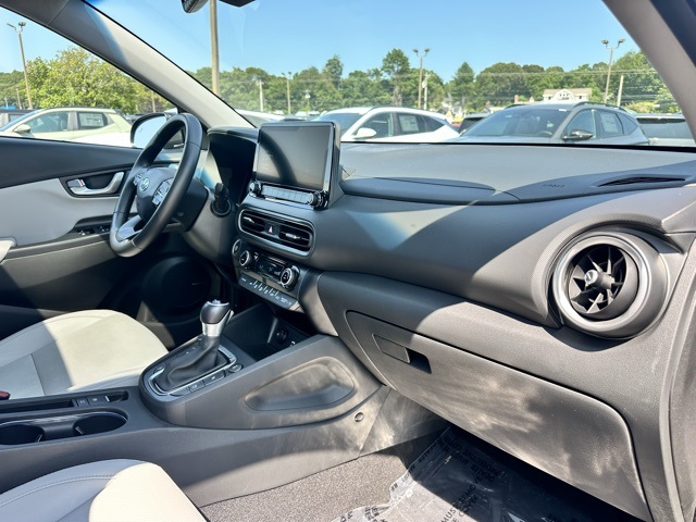 2022 Ultra Black Pearl Hyundai Kona Limited AWD SUV