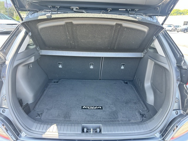 2022 Ultra Black Pearl Hyundai Kona Limited AWD SUV
